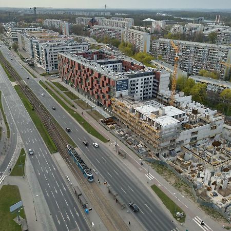 Bluebird Legnicka Center Wroclaw Bagian luar foto